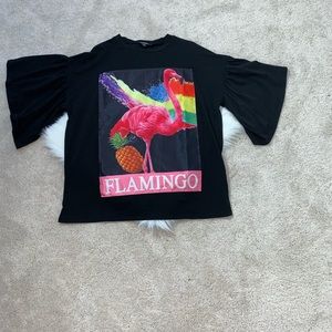 Beautiful Flamingo Graphic Tee